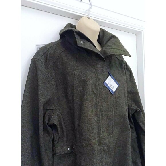 Kingsland Equestrian Green Long Trench Riding Coat XXL NWT - Picture 2 of 12